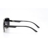 Cонцезахисні окуляри для водіїв стандарт 11065 чорні з чорною лінзою 