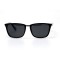 Водительские сонцезащитные очки стандарт 11081 чёрные с чёрной линзой . Photo 2