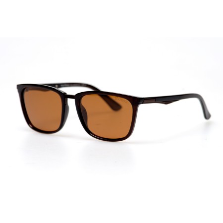 Cонцезахисні окуляри для водіїв стандарт 11082 коричневі з коричневою лінзою 
