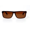 Чоловічі сонцезахисні окуляри 10896 коричневі з коричневою лінзою 