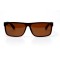 Мужские сонцезащитные очки 10896 коричневые с коричневой линзой . Photo 2