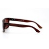 Мужские сонцезащитные очки 10896 коричневые с коричневой линзой 