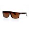 Мужские сонцезащитные очки 10896 коричневые с коричневой линзой . Photo 1