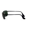 Водительские сонцезащитные очки стандарт 12087 чёрные с серой линзой 