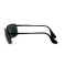 Водительские сонцезащитные очки стандарт 12087 чёрные с серой линзой . Photo 3