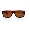 Мужские сонцезащитные очки 10897 коричневые с коричневой линзой . Photo 2