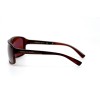 Мужские сонцезащитные очки 10897 коричневые с коричневой линзой 