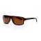 Мужские сонцезащитные очки 10897 коричневые с коричневой линзой . Photo 1