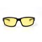 Cонцезахисні окуляри для водіїв спорт 11074 чорні з жовтою лінзою . Photo 2