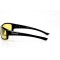 Cонцезахисні окуляри для водіїв спорт 11074 чорні з жовтою лінзою . Photo 3