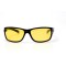 Cонцезахисні окуляри для водіїв спорт 11075 чорні з жовтою лінзою . Photo 2
