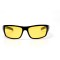 Cонцезахисні окуляри для водіїв спорт 11076 чорні з жовтою лінзою . Photo 2