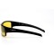 Cонцезахисні окуляри для водіїв спорт 11076 чорні з жовтою лінзою . Photo 3