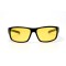 Cонцезахисні окуляри для водіїв спорт 11078 чорні з жовтою лінзою . Photo 2