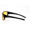Cонцезахисні окуляри для водіїв спорт 11078 чорні з жовтою лінзою . Photo 3