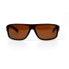 Мужские сонцезащитные очки 10898 коричневые с коричневой линзой 