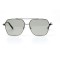 Чоловічі сонцезахисні окуляри 10910 срібні з сірою лінзою . Photo 2