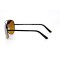 Водительские сонцезащитные очки авиатор 10741 чёрные с коричневой линзой . Photo 3
