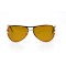 Водительские сонцезащитные очки авиатор 11055 золотые с жёлтой линзой . Photo 2