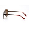Cонцезахисні окуляри для водіїв авіатор 11088 коричневі з коричневою лінзою 
