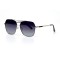 Мужские сонцезащитные очки 10921 серебряные с серой линзой . Photo 1