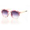 Дитячі сонцезахисні окуляри 8127 принт з фіолетовою лінзою . Photo 1