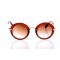 Дитячі сонцезахисні окуляри 10437 коричневі з коричневою лінзою . Photo 2