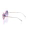 Дитячі сонцезахисні окуляри 10443 принт з фіолетовою лінзою . Photo 3
