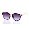 Дитячі сонцезахисні окуляри 10448 принт з фіолетовою лінзою 