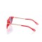 Дитячі сонцезахисні окуляри 10450 червоні з фіолетовою лінзою . Photo 3