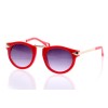 Дитячі сонцезахисні окуляри 10450 червоні з фіолетовою лінзою 