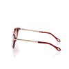Детские сонцезащитные очки 10452 коричневые с коричневой линзой 