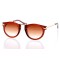Дитячі сонцезахисні окуляри 10452 коричневі з коричневою лінзою . Photo 1
