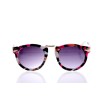 Дитячі сонцезахисні окуляри 10455 принт з фіолетовою лінзою 