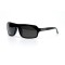 Мужские сонцезащитные очки 10927 чёрные с чёрной линзой . Photo 1