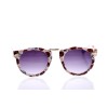 Дитячі сонцезахисні окуляри 10457 принт з фіолетовою лінзою 