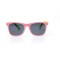Дитячі сонцезахисні окуляри 10717 рожеві з чорною лінзою . Photo 2