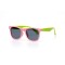 Дитячі сонцезахисні окуляри 10717 рожеві з чорною лінзою . Photo 1
