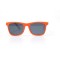 Дитячі сонцезахисні окуляри 10718 помаранчеві з чорною лінзою . Photo 2
