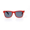 Детские сонцезащитные очки 10720 красные с чёрной линзой 