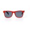 Дитячі сонцезахисні окуляри 10720 червоні з чорною лінзою . Photo 2