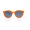 Дитячі сонцезахисні окуляри 10723 помаранчеві з чорною лінзою . Photo 1