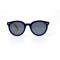 Дитячі сонцезахисні окуляри 10725 чорні з синьою лінзою . Photo 2
