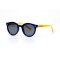 Дитячі сонцезахисні окуляри 10725 чорні з синьою лінзою . Photo 1