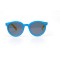 Дитячі сонцезахисні окуляри 10726 сині з чорною лінзою . Photo 2