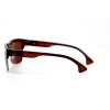 Чоловічі сонцезахисні окуляри 10928 коричневі з коричневою лінзою 