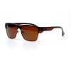 Мужские сонцезащитные очки 10928 коричневые с коричневой линзой 