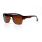 Чоловічі сонцезахисні окуляри 10928 коричневі з коричневою лінзою . Photo 1