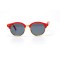 Дитячі сонцезахисні окуляри 10732 червоні з чорною лінзою . Photo 2