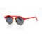 Дитячі сонцезахисні окуляри 10732 червоні з чорною лінзою . Photo 1